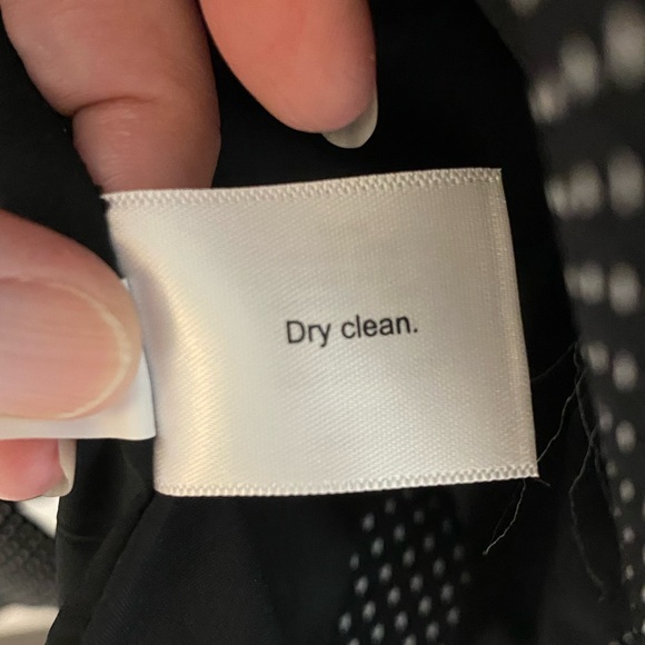 Lane Bryant Ladies Black & White Speck Blazer - 16 - Picture 9 of 12